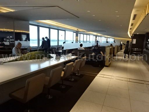 札幌/新千歳空港 ANAラウンジ 全体