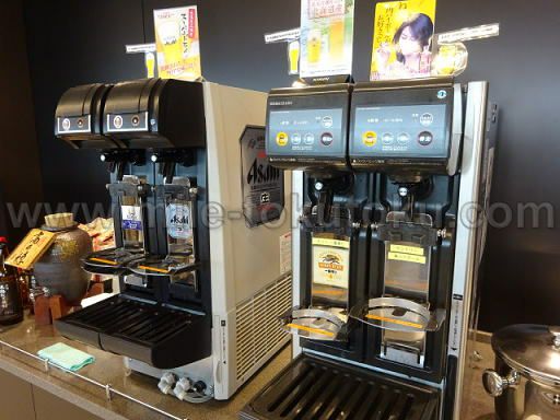 札幌/新千歳空港 ANAラウンジ ビールサーバー