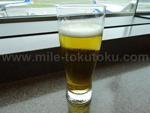 札幌/新千歳空港 ANAラウンジ サッポロクラシック