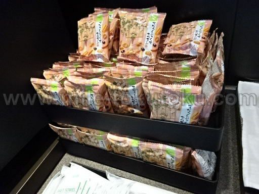 札幌/新千歳空港 ANAラウンジ 無料おつまみ