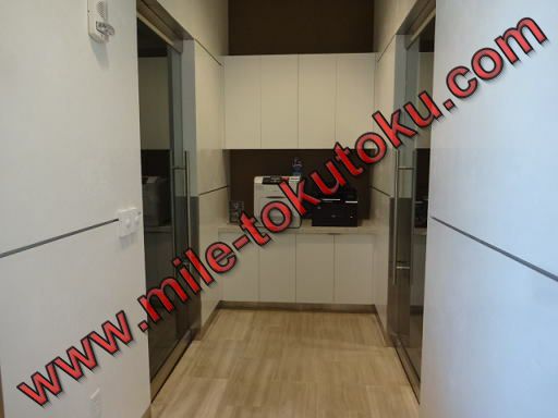 サンフランシスコ空港 第3 ユナイテッド航空ラウンジ ビジネスルームへの通路