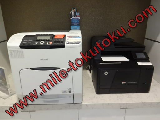 サンフランシスコ空港 第3 ユナイテッド航空ラウンジ プリンター