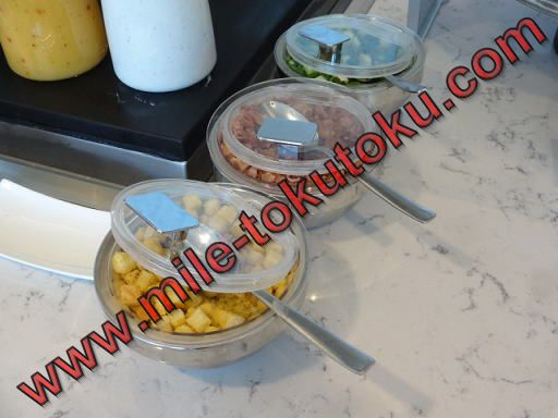 サンフランシスコ空港 第3 ユナイテッド航空ラウンジ クルトンなど