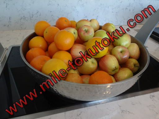 サンフランシスコ空港 第3 ユナイテッド航空ラウンジ 果物