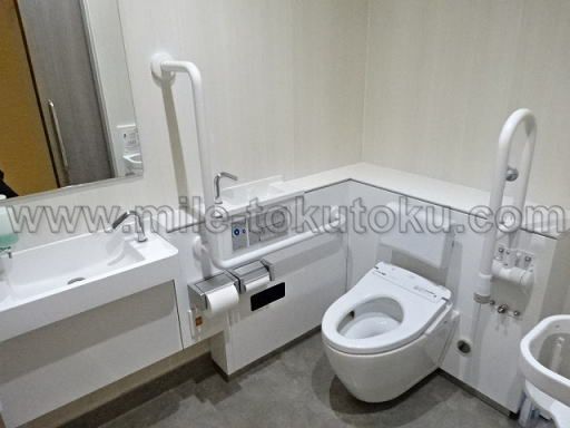 静岡空港 カードラウンジ トイレ