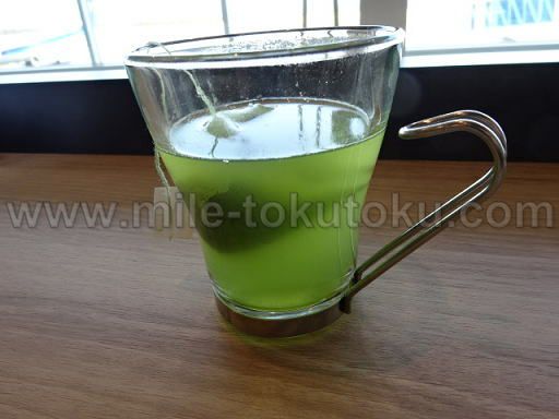 静岡空港 カードラウンジ 静岡茶