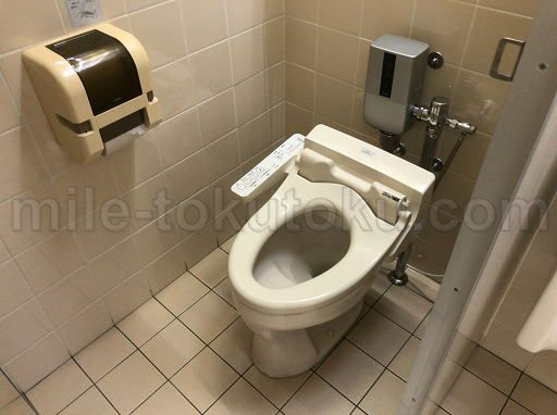 庄内空港 ラウンジ トイレ