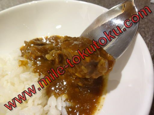 台北/桃園空港 JALラウンジ ビーフカレー