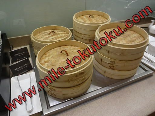 台北/桃園空港 JALラウンジ 飲茶