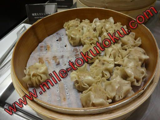 台北/桃園空港 JALラウンジ シュウマイ