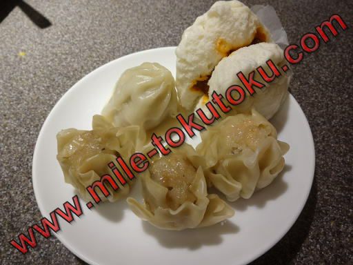 台北/桃園空港 JALラウンジ ヤムチャ