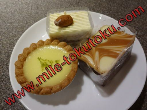 台北/桃園空港 JALラウンジ デザート