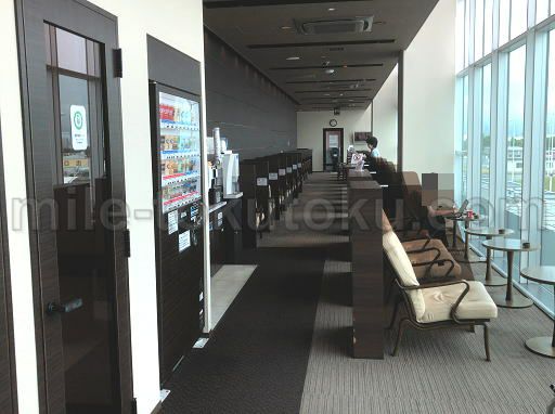 徳島空港 ラウンジ 全体