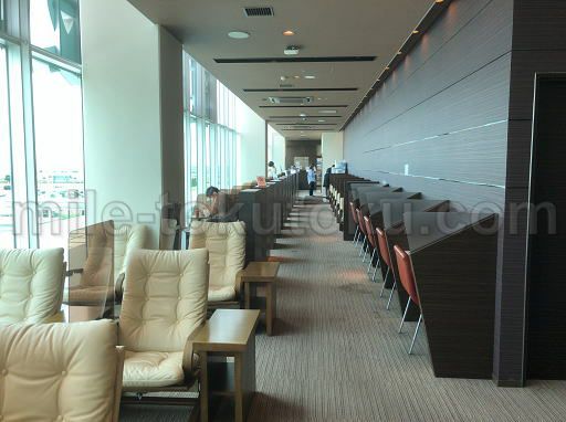徳島空港 ラウンジ 様子