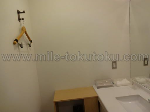 富山空港 カードラウンジ 更衣室としても使えます