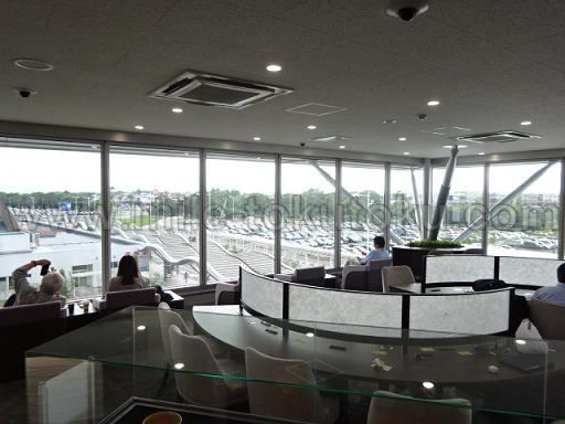 宇部空港 ラウンジ 全体