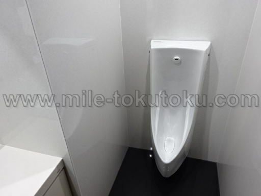 宇部空港 ラウンジ 男性トイレ