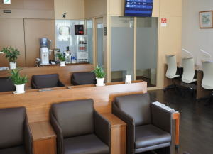 山形空港　ラウンジ