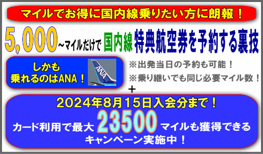 5000�}�C��������ANA���������T�q�󌔂�\�񂷂闠�Z