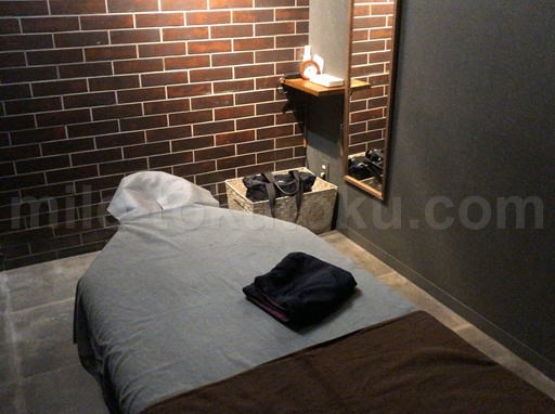 羽田空港 第1ターミナル ボディケア＆マッサージ LUCK 施術室