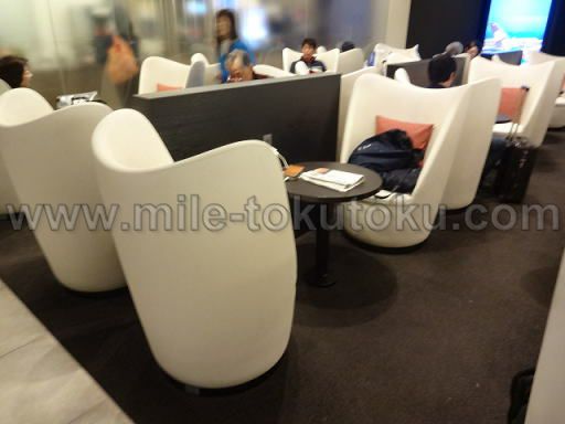 中部国際空港 プレミアムラウンジ・セントレア ソファー