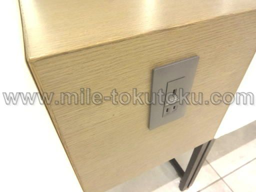 中部国際空港 プレミアムラウンジ・セントレア 電源