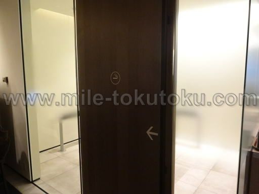 中部国際空港 プレミアムラウンジ・セントレア 喫煙所