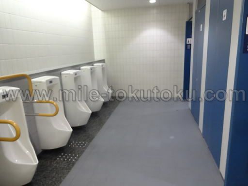 中部国際空港 プレミアムラウンジ・セントレア 男性トイレ