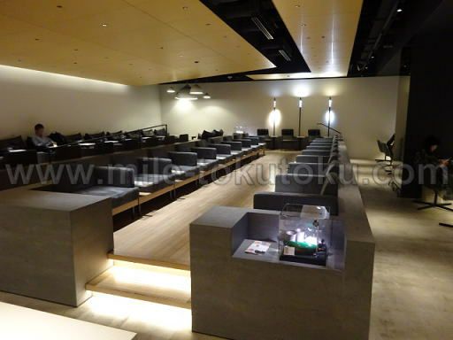 羽田空港 第1 POWER LOUNGE SOUTH 雰囲気