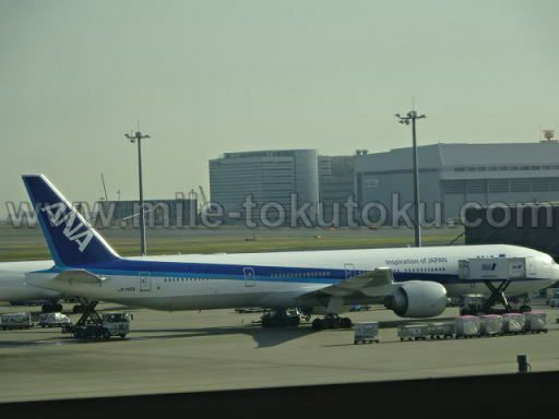 ANA国際線 B777-300型機