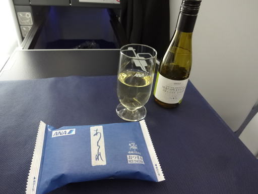 ANA �r�W�l�X�N���X �@���H �H�O�̃��C��