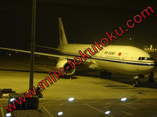 中国国際航空 B777-200