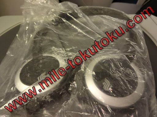 中国国際航空 ビジネスクラス ヘッドセット