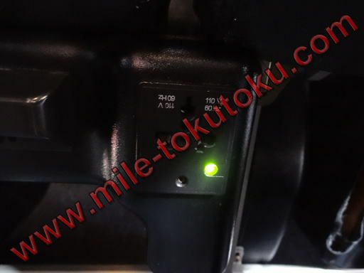 スターフライヤー コンセント（充電）