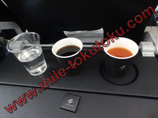 スターフライヤー 飲んだドリンク類