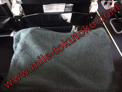 スターフライヤー 毛布