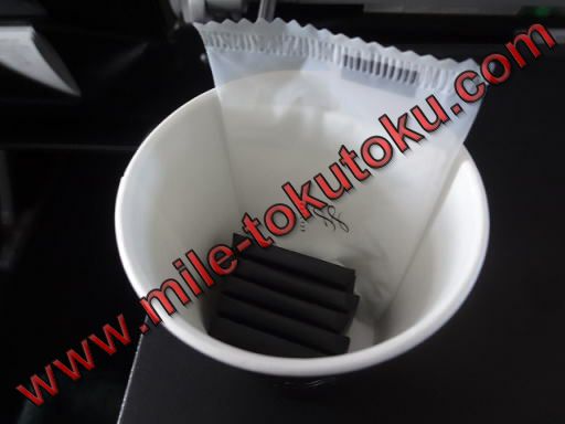 スターフライヤー チョコレート5枚くれたことも