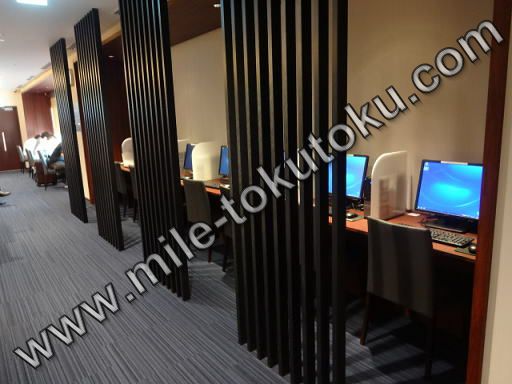 伊丹空港 ラウンジオーサカ ビジネスエリア