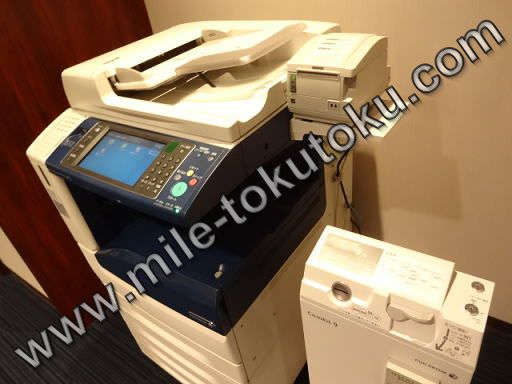 伊丹空港 ラウンジオーサカ コピー機