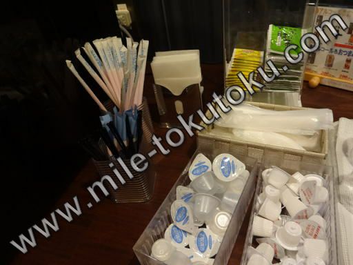 伊丹空港 ラウンジオーサカ ティーバッグ