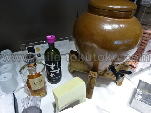 伊丹空港 ANAラウンジ 焼酎