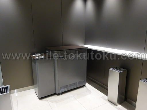 伊丹空港 ANAラウンジ 喫煙室