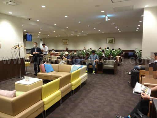 福岡空港 くつろぎのラウンジTIME 雰囲気