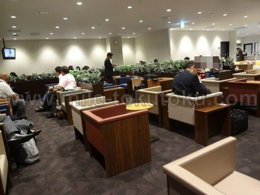 福岡空港 くつろぎのラウンジTIME 全体