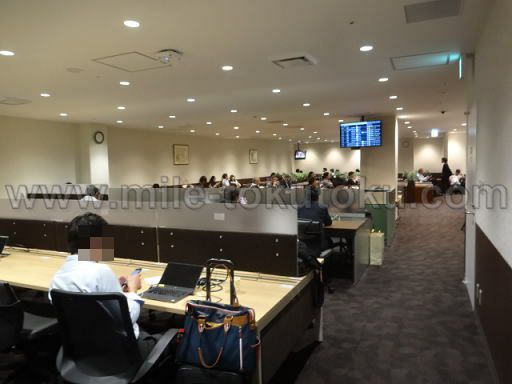 福岡空港 くつろぎのラウンジTIME 雰囲気