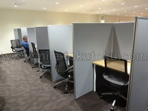 福岡空港 くつろぎのラウンジTIME ビジネスコーナー