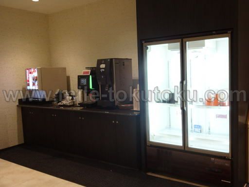 福岡空港 くつろぎのラウンジTIME ドリンクコーナー