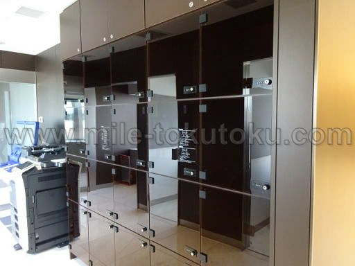 福岡空港 ANAラウンジ ロッカー