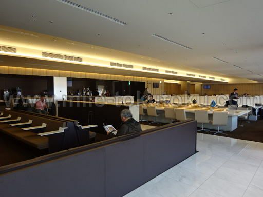 福岡空港 ANAラウンジ 全体