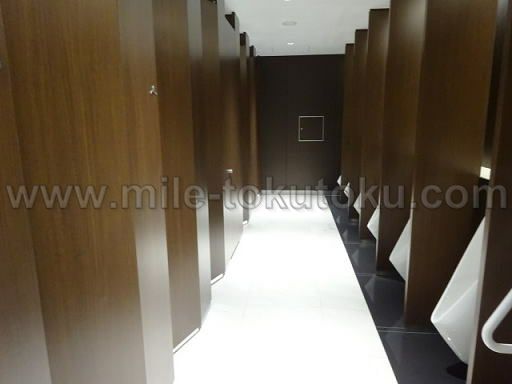 福岡空港 ANAラウンジ 男性トイレ